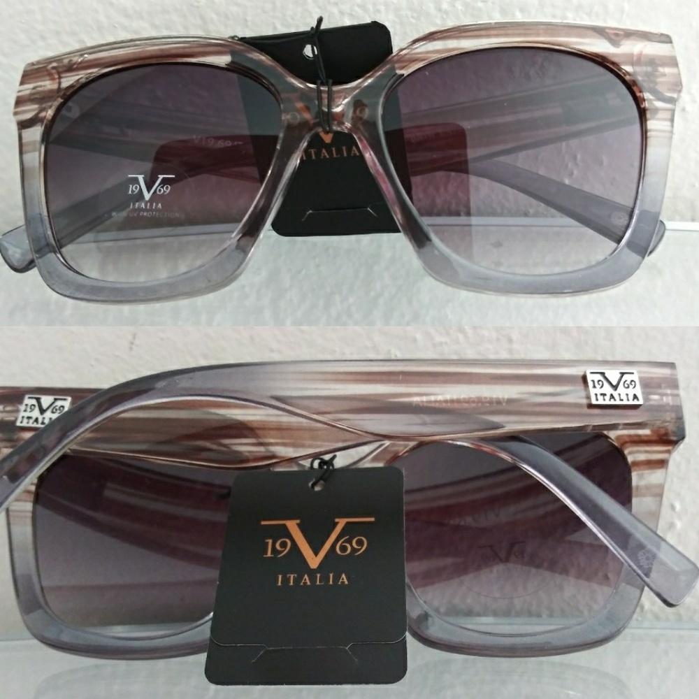 NWT V 19.69 ITALIA SUNGLASSES SUNNIES